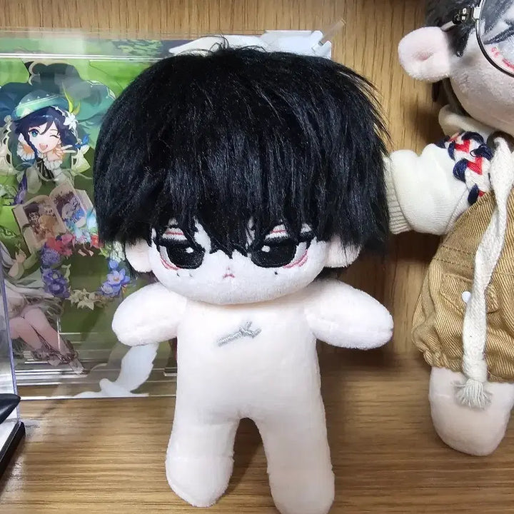 [BUNJANG] Sakamoto Days Natsuki Plush Doll (10cm) / 사카모토 데이즈 나츠키 속성인형 솜츠키 10cm 솜인형