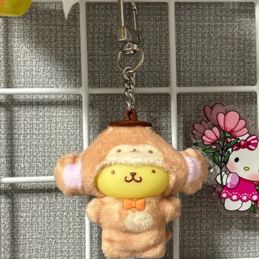 [BUNJANG] Chibitomo Pom Pom Purin Monkey / 치비토모 폼폼푸린 원숭이 폼푸 끼끼폼푸