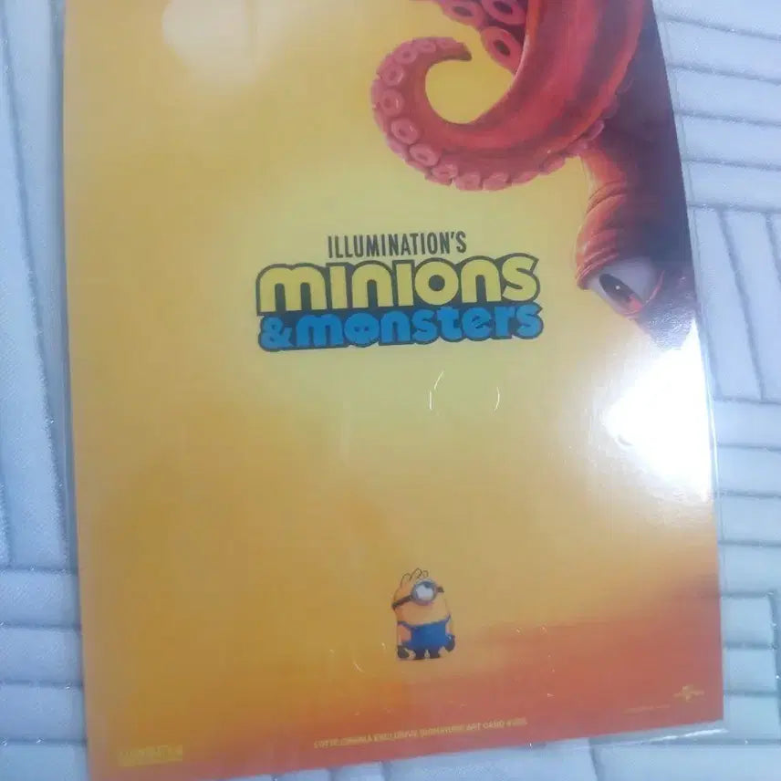 [BUNJANG] Minions Monsters Mini Art Cards / 미니언즈 몬스터즈 미니 아트 카드