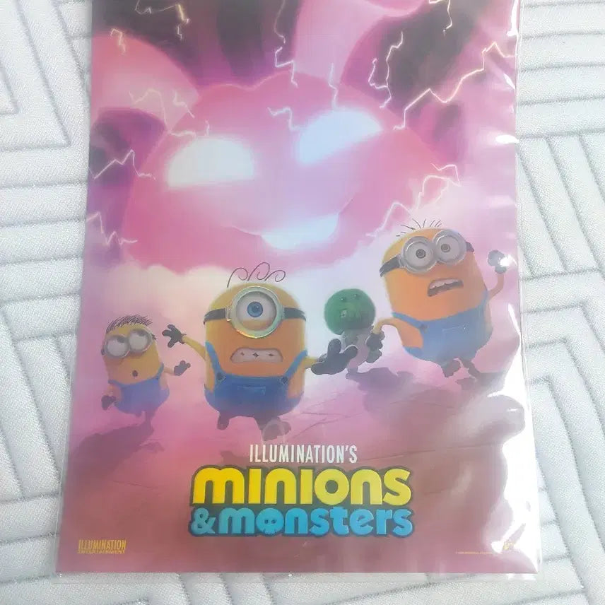 [BUNJANG] Minions Monsters Mini Art Cards / 미니언즈 몬스터즈 미니 아트 카드