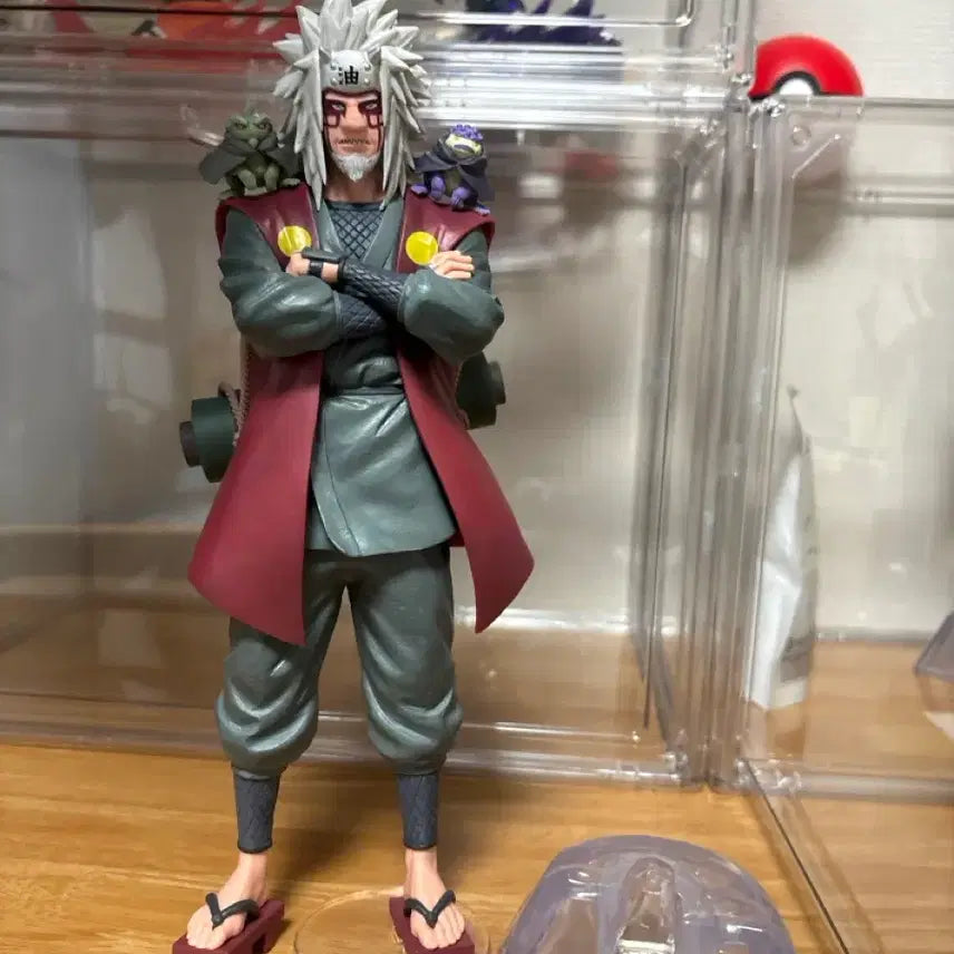 [BUNJANG] Jiraiya Figure (Pre-owned) / 지라이야 E상