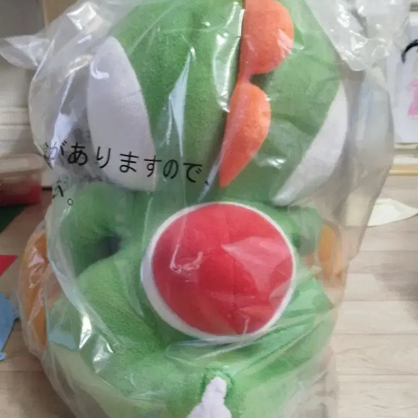 [BUNJANG] Ichiban Kuji Super Mario Yoshi Plush Doll / 제일복권 슈퍼마리오 A상 요시 인형 판매