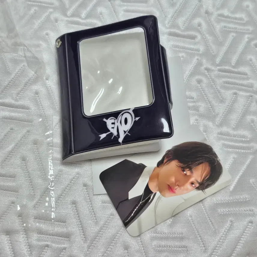 [BUNJANG] EXO SUHO Photocard Collect Book (Unused) / (미사용) EXO 수호 포토카드 콜렉트북