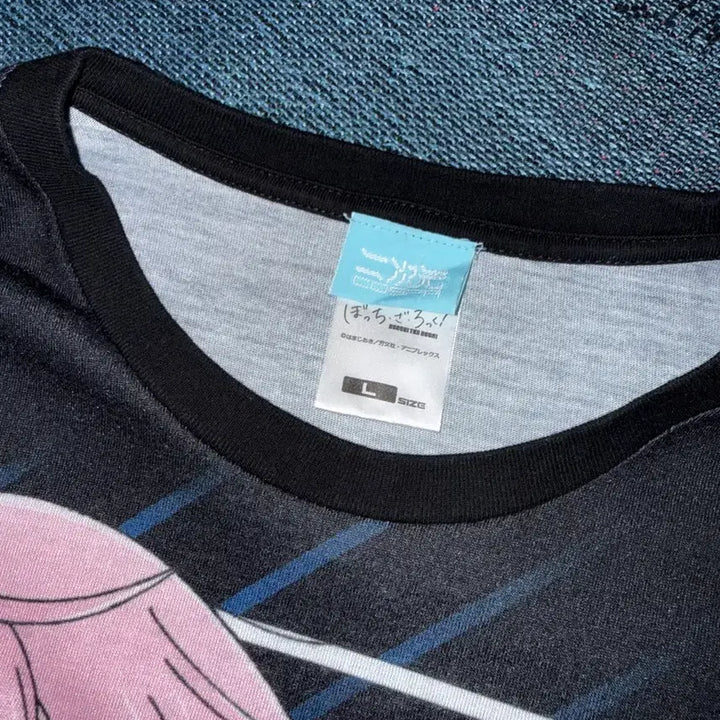 [BUNJANG] Bocchi the Rock! Hitori Gotoh Cospa T-Shirt XL / 봇치더락 고토 히토리 코스파 티셔츠 XL