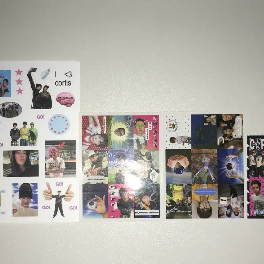 [BUNJANG] Cortis Sticker / 코르티스 스티커