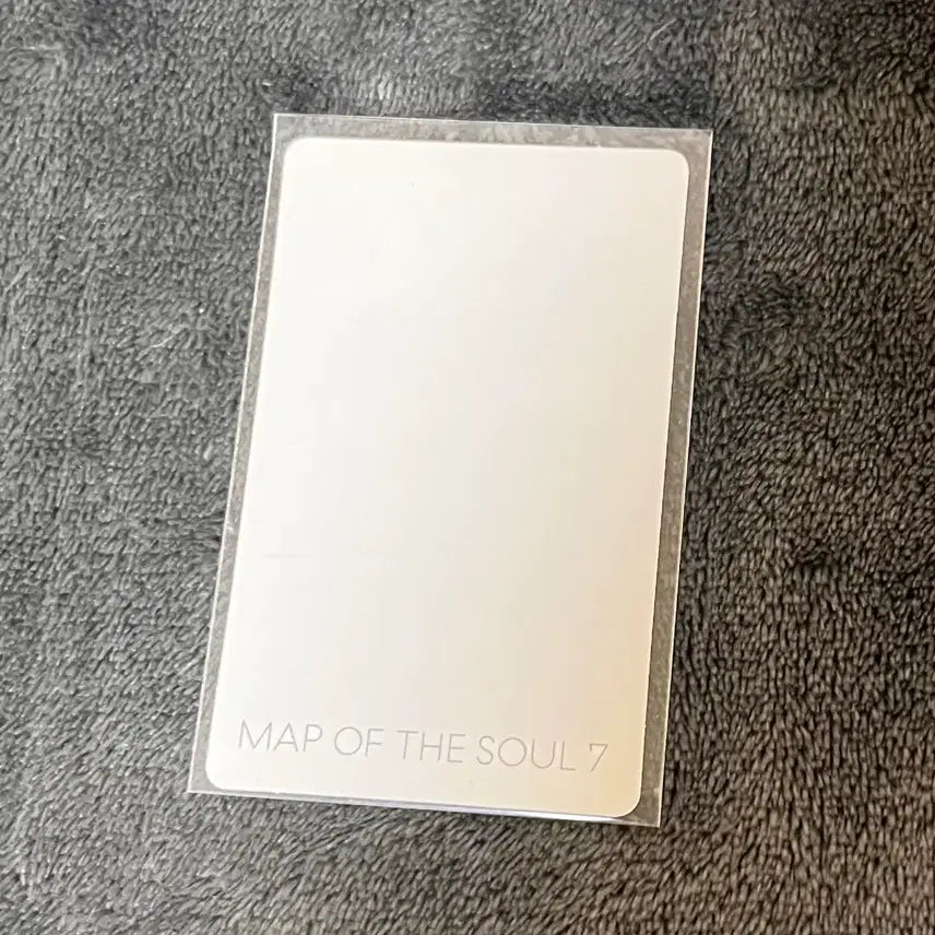 [BUNJANG] BTS Map of the Soul Group Photocard / BTS 방탄소년단 맵솔 단체 포카