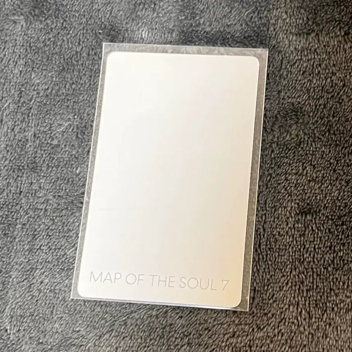 [BUNJANG] BTS Map of the Soul Group Photocard / BTS 방탄소년단 맵솔 단체 포카