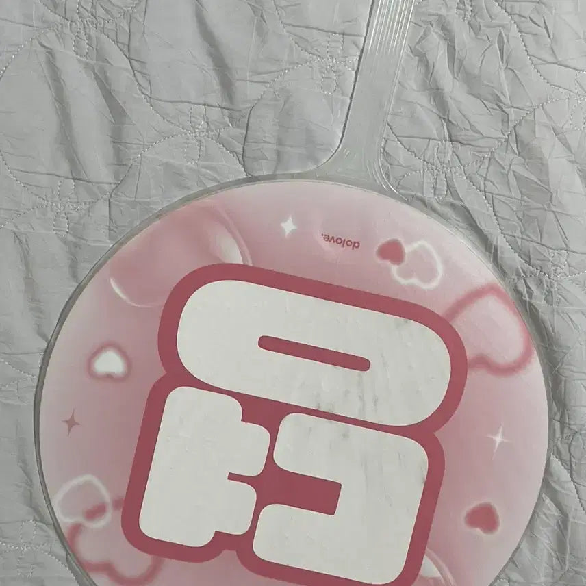 [BUNJANG] NCT Doyoung Uchiwa / 엔시티 도영고양이 우치와