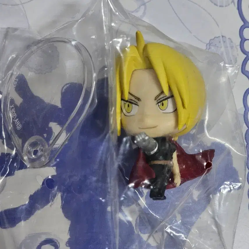 [BUNJANG] Fullmetal Alchemist Edward Elric Gacha Figure / 강철의연금술사 가챠 에드워드 엘릭 강연금