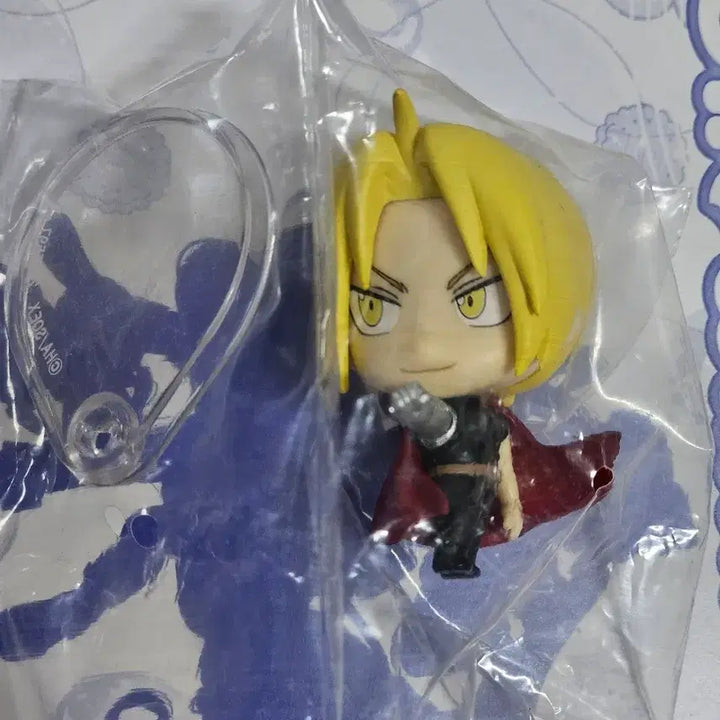 [BUNJANG] Fullmetal Alchemist Edward Elric Gacha Figure / 강철의연금술사 가챠 에드워드 엘릭 강연금