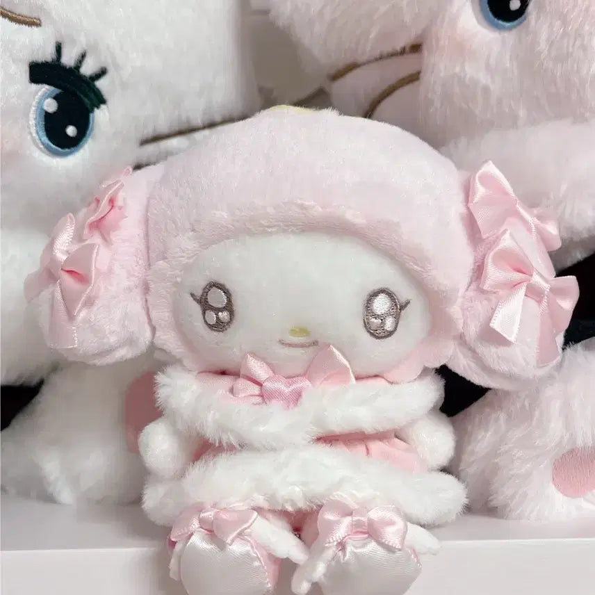 [BUNJANG] Sanrio My Melody Angel &amp; Devil Mascot / 쇼비도 천사와 악마 마이멜로디 마스코트