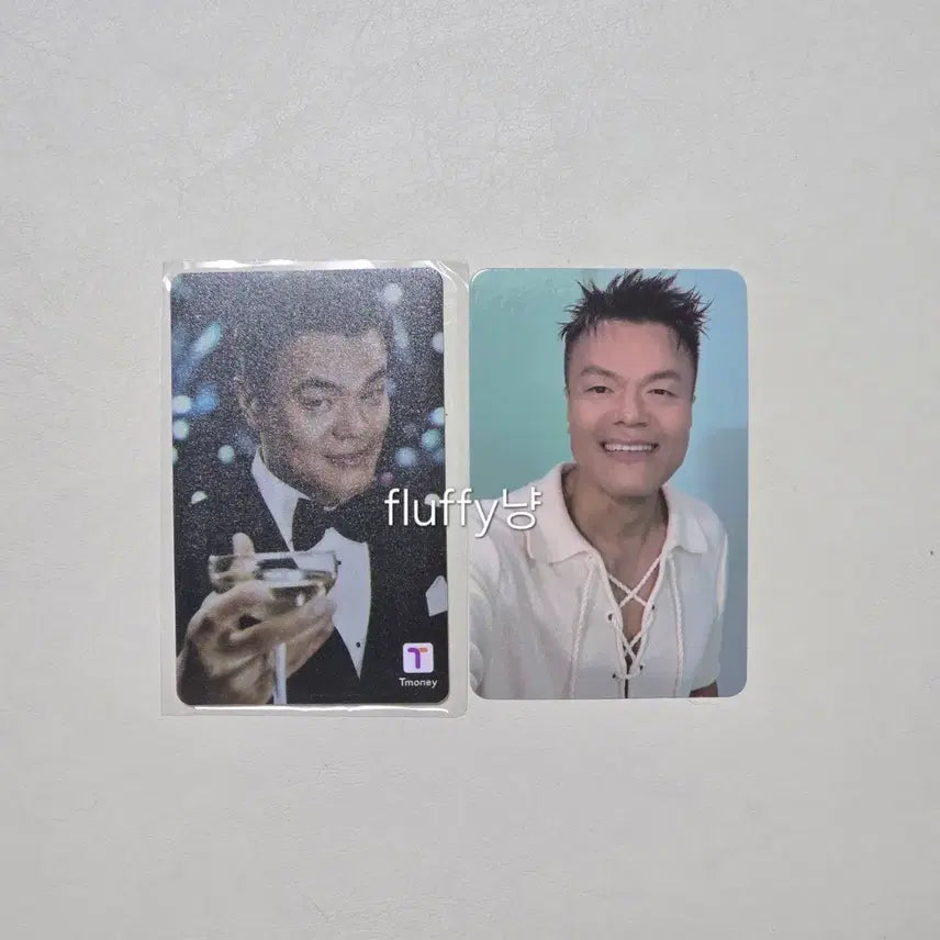 [BUNJANG] JYP J.Y.Park Wet Official Photocard Set / 박진영 jyp wet 공방 포카