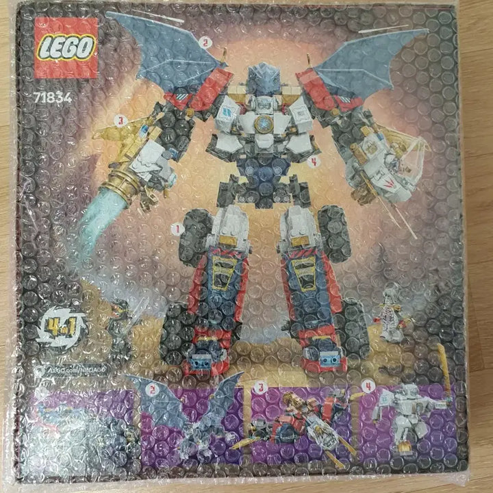[BUNJANG] LEGO Ninjago 71834 Jay&