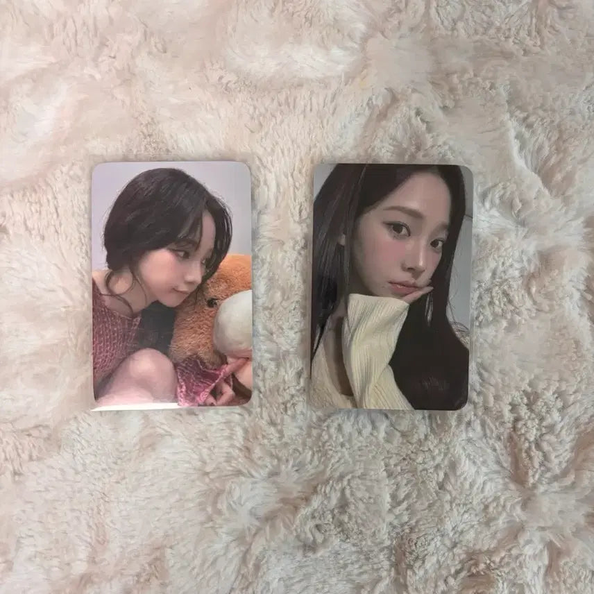 [BUNJANG] aespa Karina Aespa WE:WISH EVERLINE Bundle Set Photocard / 에스파카리나 에스파위플래시에버라인 일괄