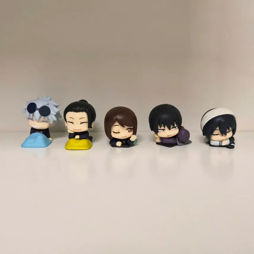 [BUNJANG] Jujutsu Kaisen Onemutan Gacha Set / 주술회전 오네무탄 가챠 (일괄)