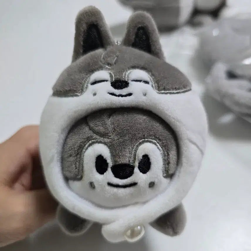 [BUNJANG] Wolf Chan Keyring Doll / 울프찬키링인형