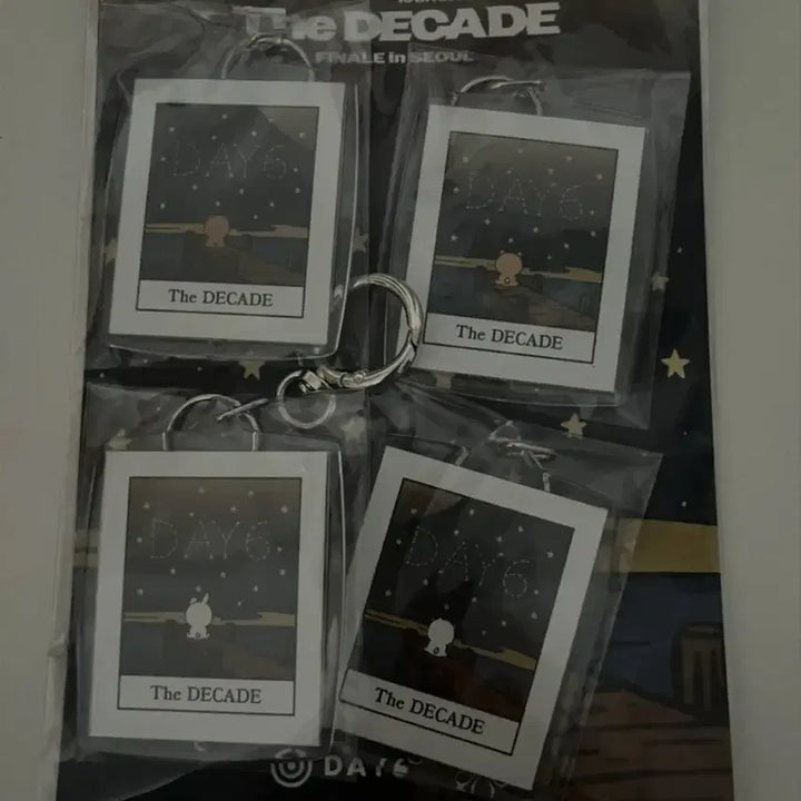 [BUNJANG] Day6 Decade Finale My Day Zone Keyring / 데이식스 데케이드 피날레 마이데이존 키링