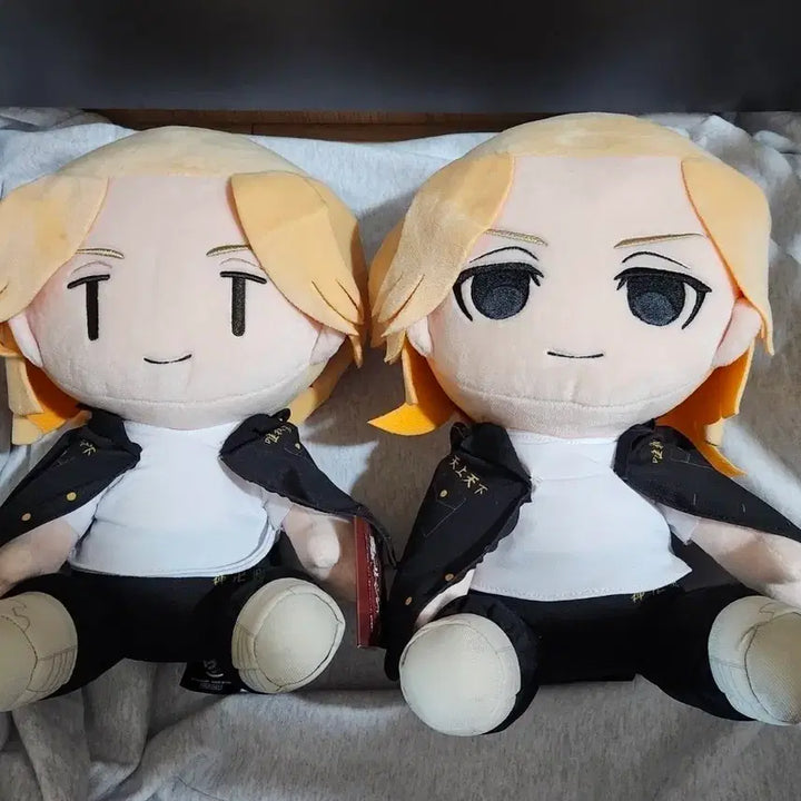 [BUNJANG] Tokyo Revengers Mikey Sano Manjiro Big Plush Doll Official Goods / 도리벤 마이키 사노 만지로 빅 누이 인형 누이구루미 공식 굿즈