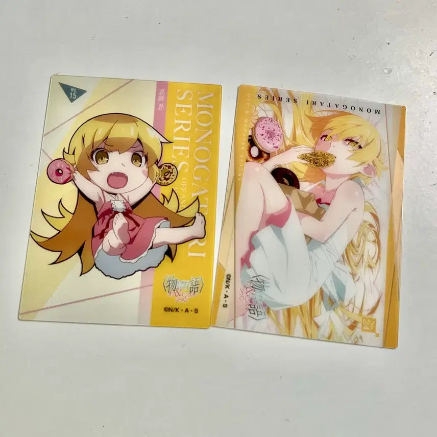 [BUNJANG] Monogatari Shinobu Oshino Card Bundle Set / 모노가타리 오시노 시노부 카드 일괄