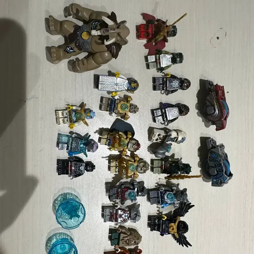 [BUNJANG] Lego Chima Figure Bundle Set / 레고 키마 일괄 판맨