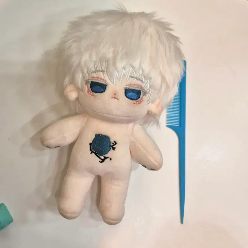 [BUNJANG] Jujutsu Kaisen Satoru Gojo Doll (Boneyong) / 주술회전 고죠 사토루 인형 (뼈깅)