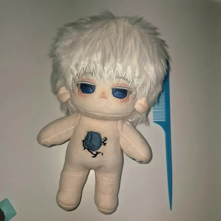 [BUNJANG] Jujutsu Kaisen Satoru Gojo Doll (Boneyong) / 주술회전 고죠 사토루 인형 (뼈깅)