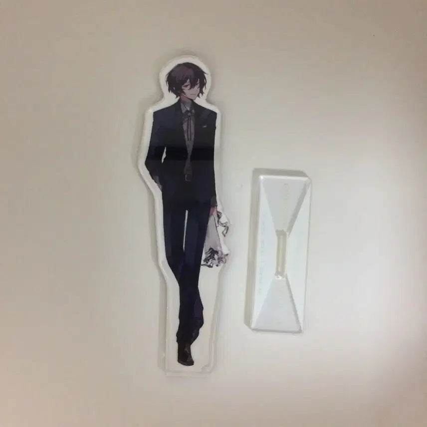 [BUNJANG] Bungo Stray Dogs Dazai Osamu Exhibition Original Art Acrylic Stand / 문호 스트레이독스 다자이 오사무 대박람회 원화 아크릴 스탠드 문스독