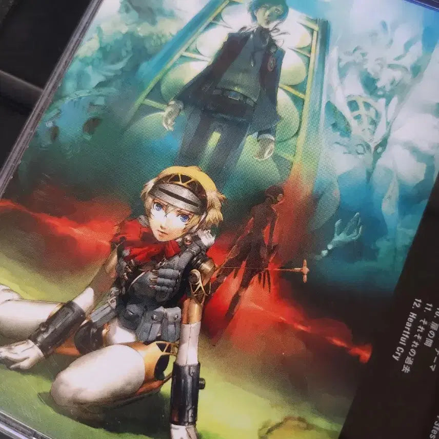 [BUNJANG] Persona 3 FES Festival Original Soundtrack CD (Japan Version) / 페르소나3 fes 페스티벌 오리지널 사운드 트랙 CD