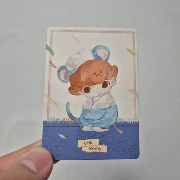 [BUNJANG] Pop Mart Dimoo Pixar Collaboration Ratatouille Remy Figure / 팝마트 디무 픽사 콜라보 라따뚜이 레미 팝니다. (새상품)