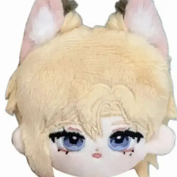 [BUNJANG] PLAVE 10cm Plush Doll (Pink/Purple) / 플레이브 인형