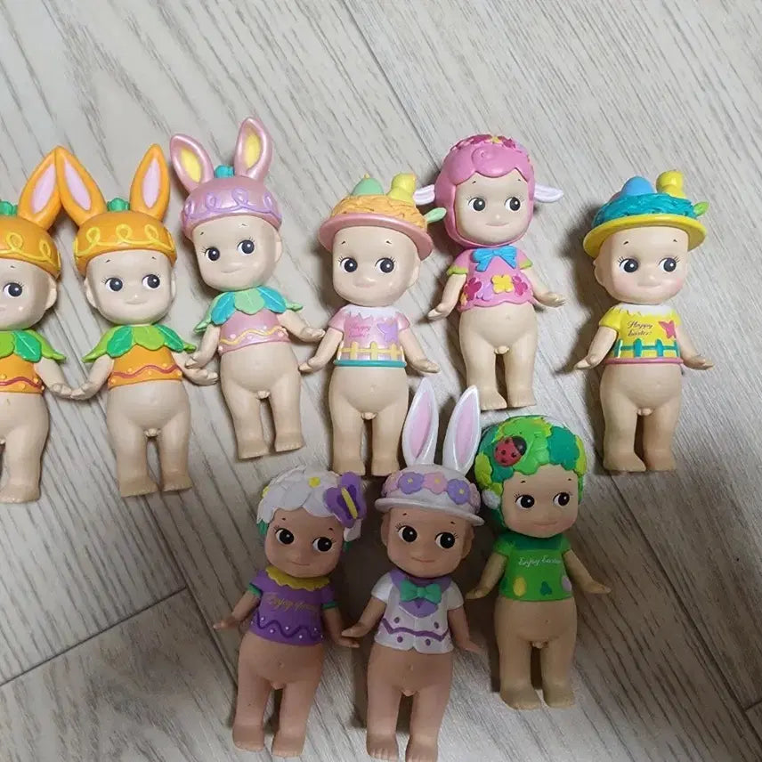 [BUNJANG] Sonny Angel 2024 Easter Edition Figure Set (9 Pieces) / 소니엔젤 피규어 28개 세트 2024 이스터 에디션