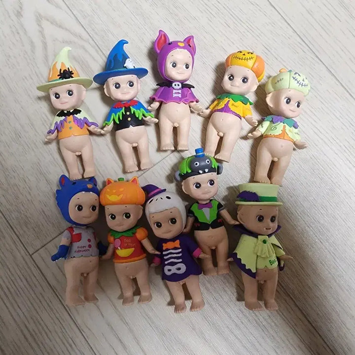 [BUNJANG] Sonny Angel 2024 Easter Edition Figure Set (9 Pieces) / 소니엔젤 피규어 9개 세트 2024 이스터 에디션