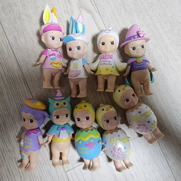 [BUNJANG] Sonny Angel 2024 Easter Edition Figure Set (9 Pieces) / 소니엔젤 피규어 28개 세트 2024 이스터 에디션