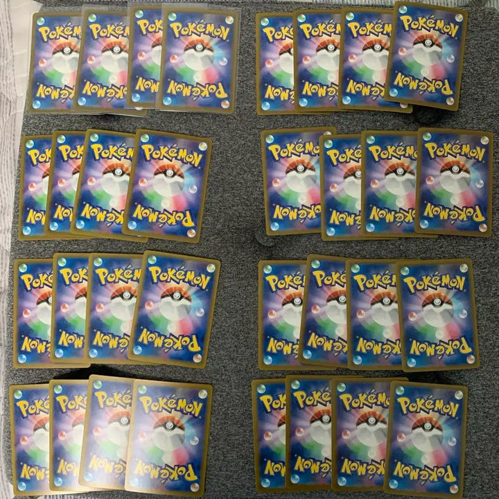 [BUNJANG] Pokemon Cards Darkrai Bundle (Includes 4 Mega Darkrai) / 일판 메가다크라이 4장 포함 rr카드 32장