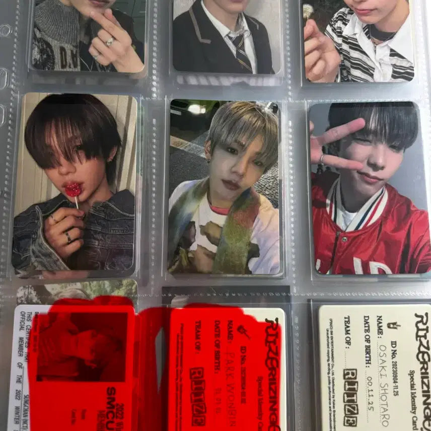 [BUNJANG] RIIZE Shotaro Bundle Set Photocard / 라이즈 쇼타로 포카 일괄