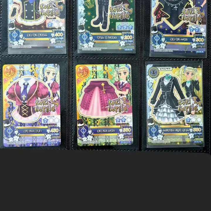 [BUNJANG] Aikatsu! Starz! Ruriko Gothic Full Set Bundle / 뒷장O)아이카츠 한판 로리고딕 판매