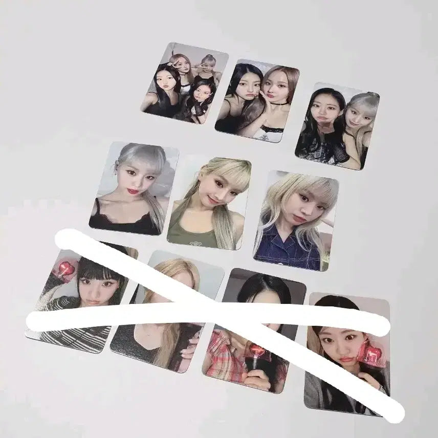 [BUNJANG] KISS OF LIFE Midas Touch Photocard Bundle Set / 키오프 포카 양도 마이다스터치  KISS OF LIFE