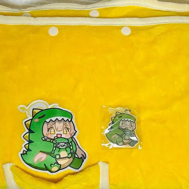 [BUNJANG] Blue Archive Hifumi Ferolagila Plush + Blanket + Acrylic Bundle Set / 블루아카이브 히후미 페로로질라인형+담요+아크릴 일괄