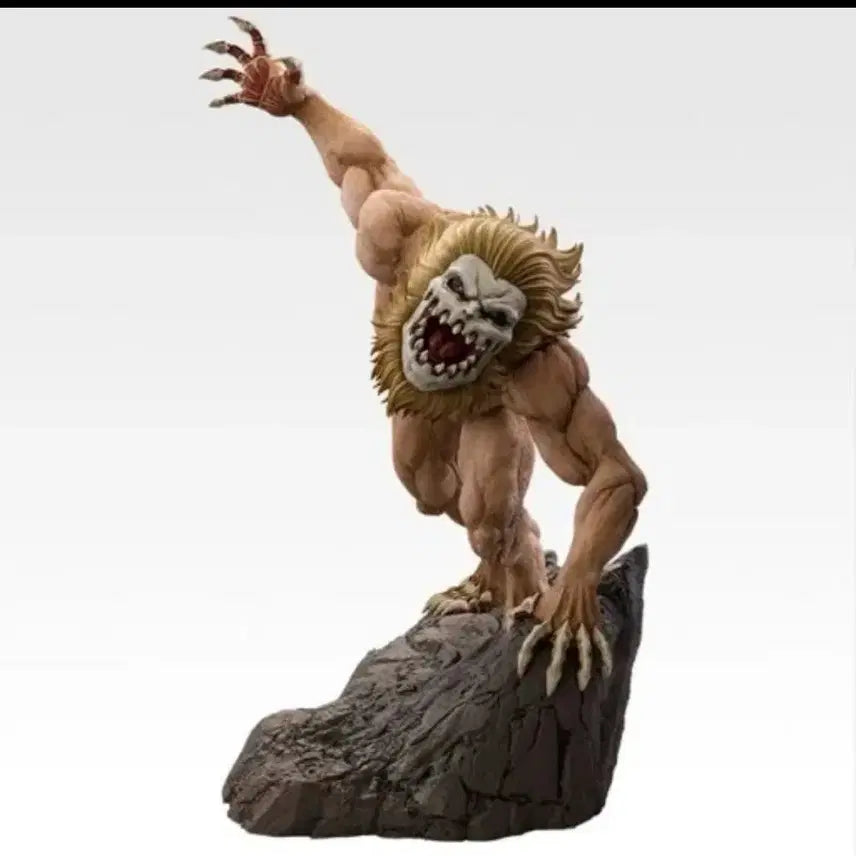 [BUNJANG] Attack on Titan Jaw Titan Figure B Prize (Sealed) / 미개봉)진격의거인 턱거인 B상 택포21 직19