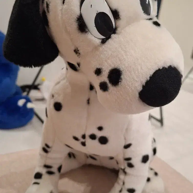 [BUNJANG] Disney 101 Dalmatians Vintage Large Plush Dog Doll / 고전 희귀 디즈니 101마리 달마시안 추억의 인형 대형 강아지 인형