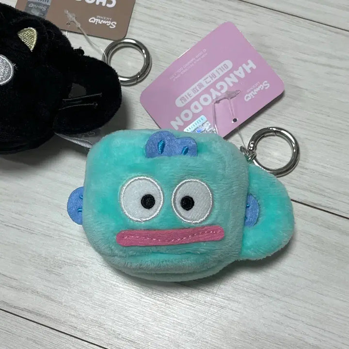 [BUNJANG] Hangyodon Mug Plush Keychain / 한교동 머그 인형 키링 개당 가격