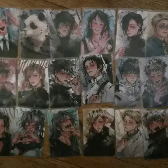 [BUNJANG] Jujutsu Kaisen Photocard / 주술회전 포카