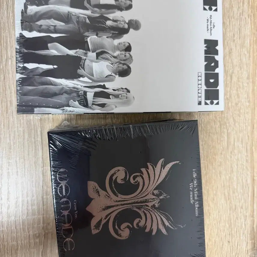 [BUNJANG] (G)I-DLE 9th Mini Album &