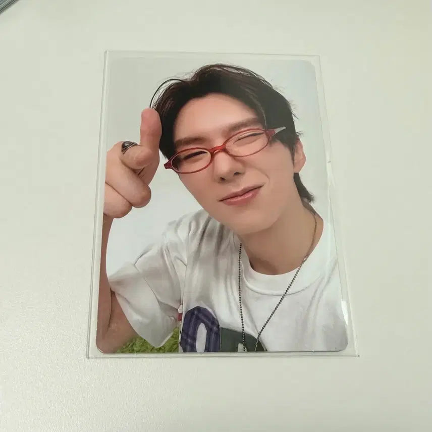 [BUNJANG] Kihyun Borderline Hamdongjin Photocard / 기현 보더라인 햄동진 포카 양도