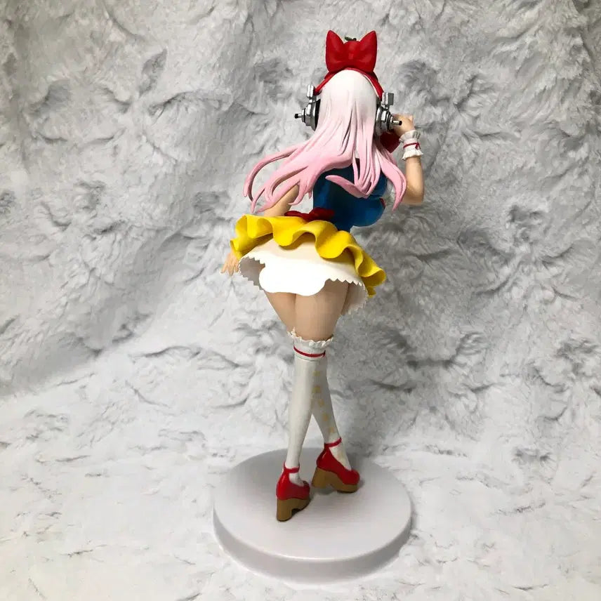 [BUNJANG] Super Sonico Fairytale Series Snow White Figure / 슈퍼소니코 동화 시리즈 백설공주 고전 미소녀 피규어