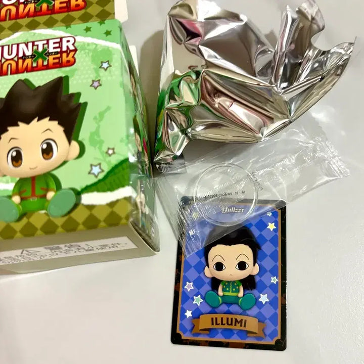 [BUNJANG] Hunter x Hunter Irumi Secret Hidden Nullset Sitting Figure / 헌터헌터 이르미 시크릿 히든 눌셋 nullset 앉은 피규어