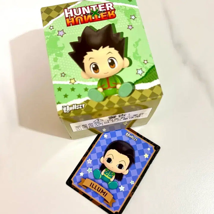 [BUNJANG] Hunter x Hunter Irumi Secret Hidden Nullset Sitting Figure / 헌터헌터 이르미 시크릿 히든 눌셋 nullset 앉은 피규어