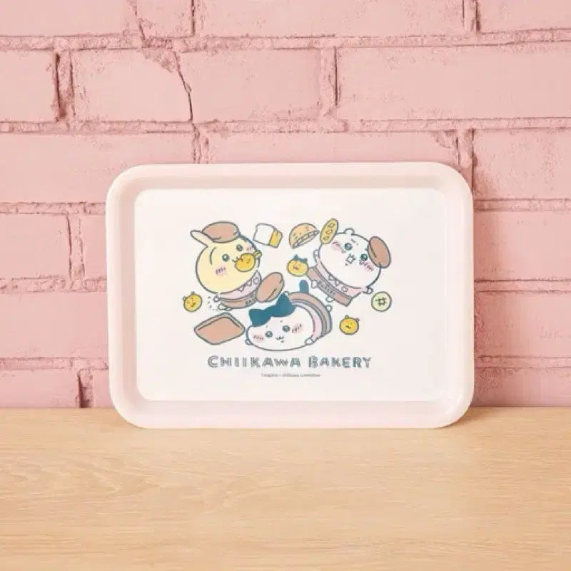 [BUNJANG] Chiikawa Bakery Tray / (새상품)치이카와 베이커리 트레이