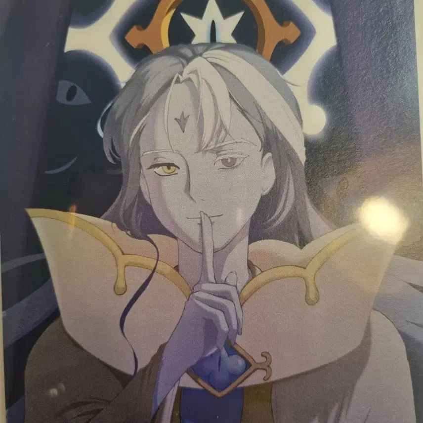 [BUNJANG] Cookie Run Kingdom Shadow Milk Unofficial Postcard / 쿠키런 쉐도우밀크 비공 엽서 쿠키런킹덤 쉐밀