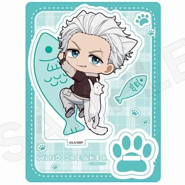 [BUNJANG] WIND BREAKER Umemiya Acrylic Stand / WIND BREAKER 윈브레 윈드브레이커 우메미야 아크릴 스탠드